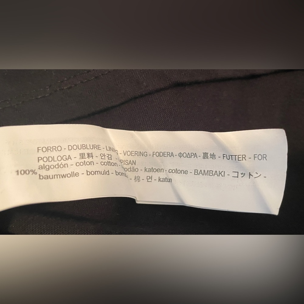 T1 - Zara Girls embroidered tulle shirt top - Picture 3 of 3